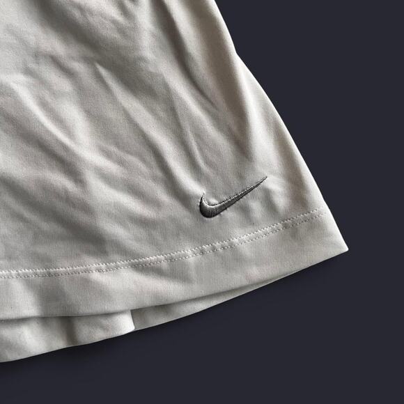 White nike golf dri-fit tennis mini skirt - Picture 2 of 7